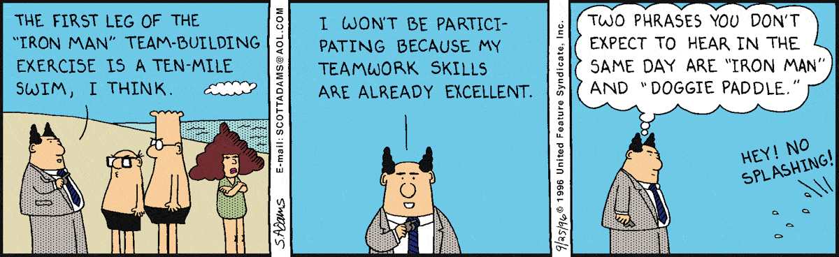 Dilbert Cartoon